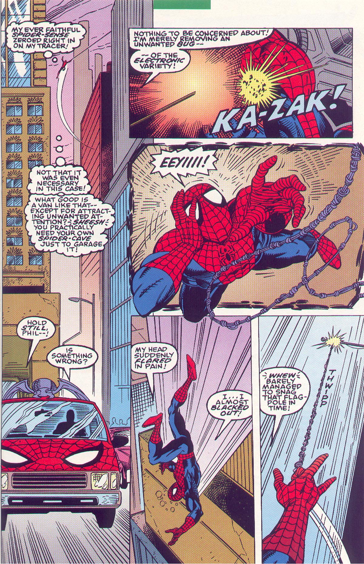 Read online Spider-Man Unlimited (1993) comic -  Issue #4 - 9