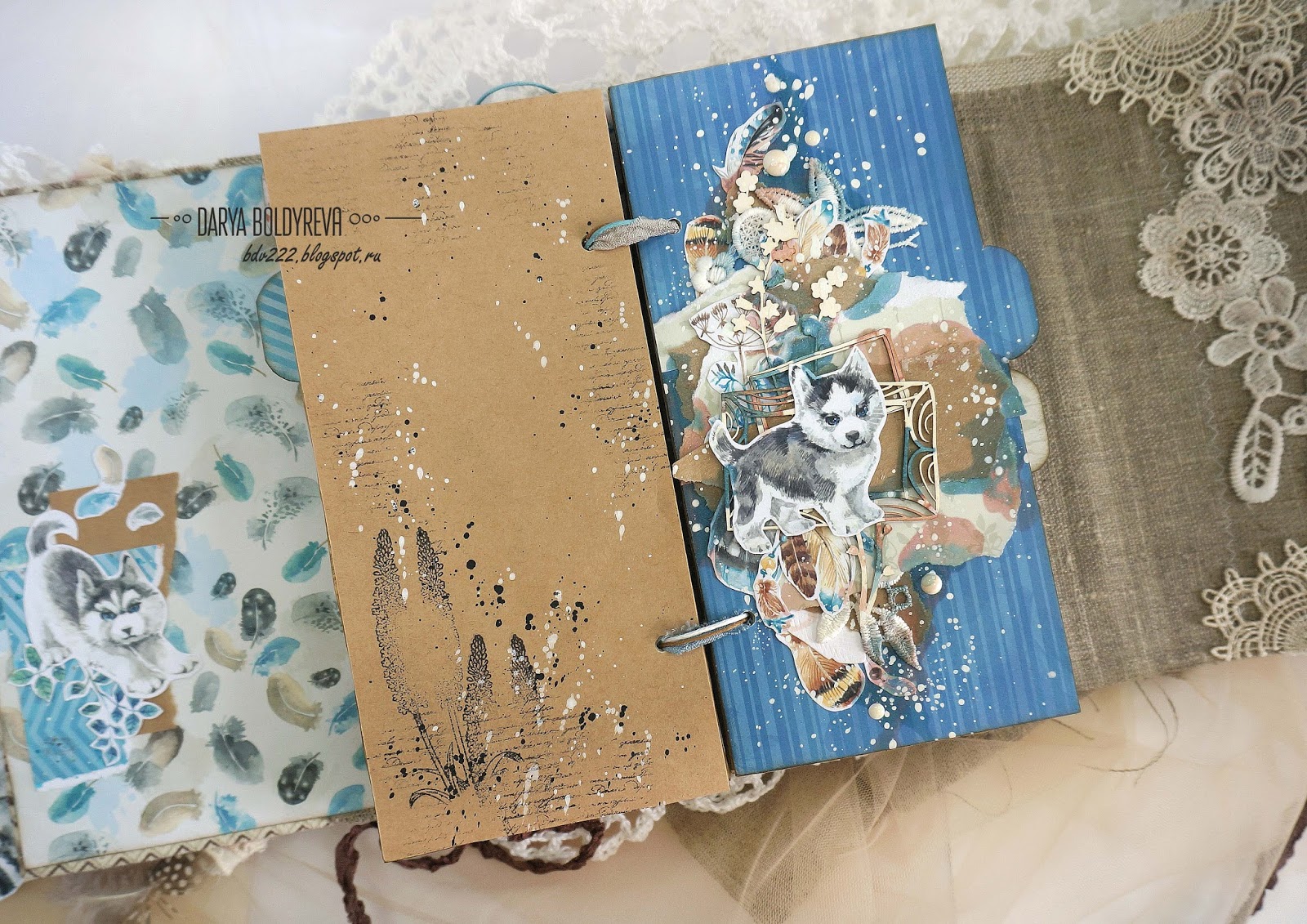 Мой сказочный мир: Просто милейший этно-блокнот!!