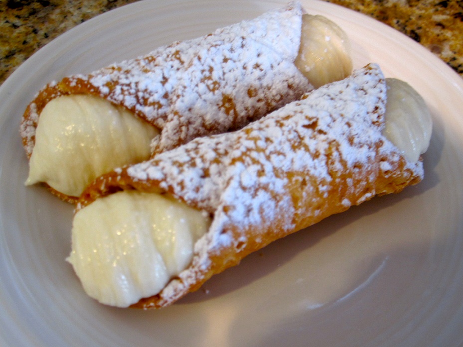 Cannoli au Ricotta (6 mcx)