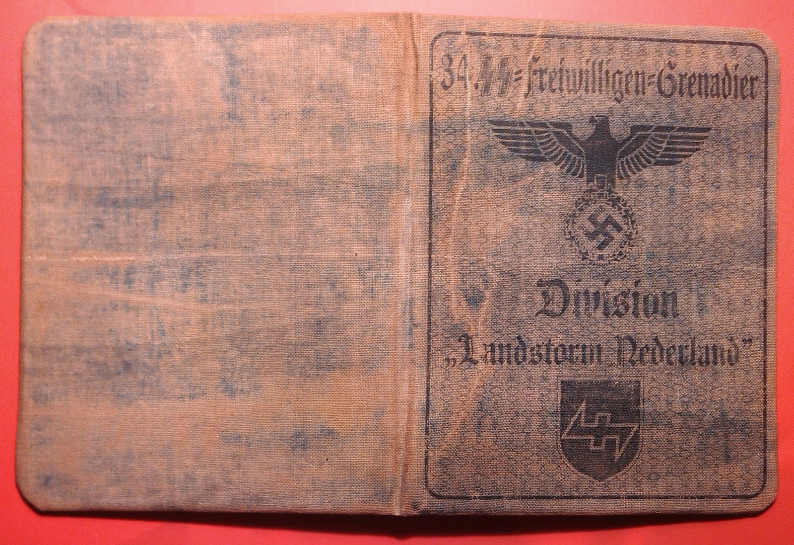 Germanmilitariaww2 34TH SS VOLUNTEER GRENADIER DIVISION LANDSTORM 