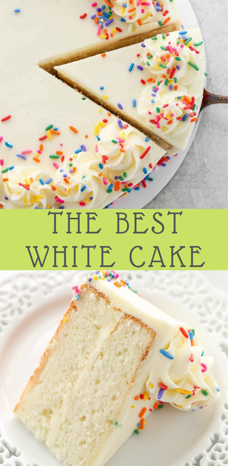 The Best White Cake Recipe ALL RECIPES