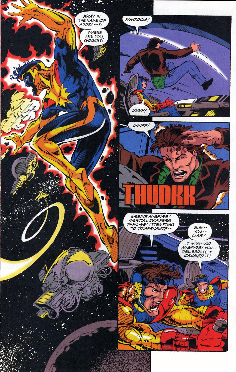 Read online Nova (1994) comic -  Issue #18 - 12