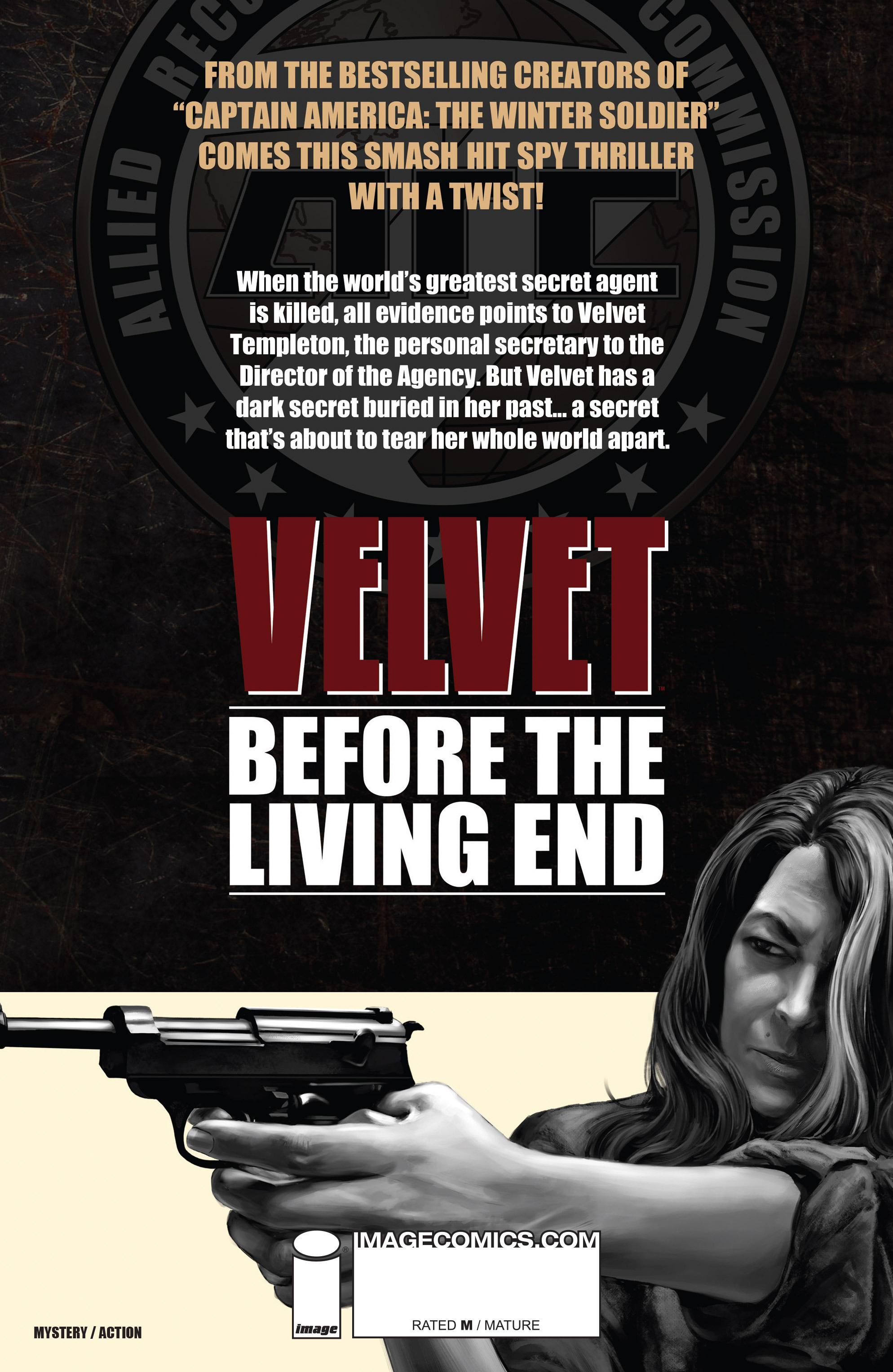 Read online Velvet comic -  Issue # _TPB 1 - Before The Living End - 127