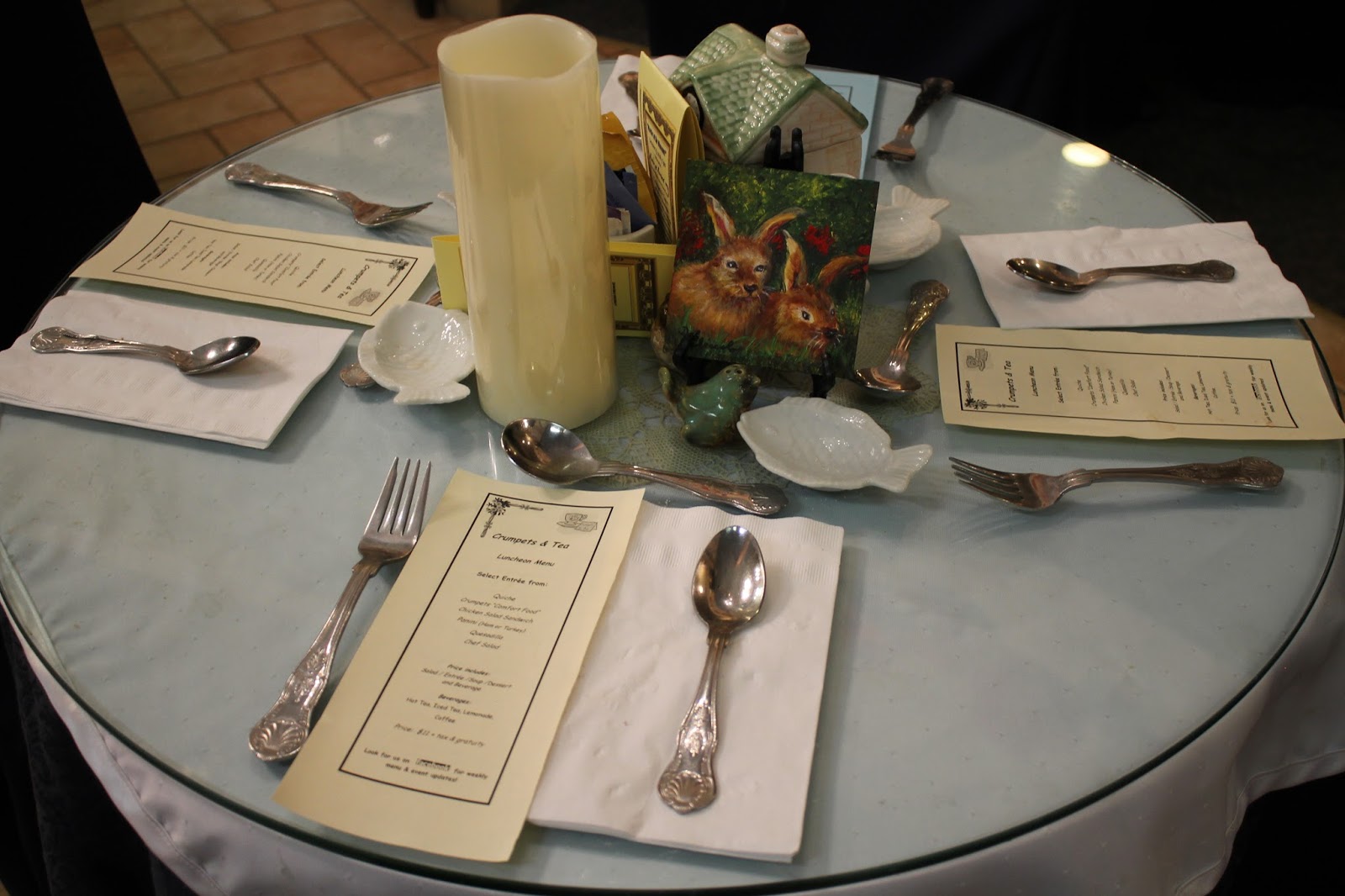 West Texas Sand Storm Crumpets and Tea, Huntington, West Virginia