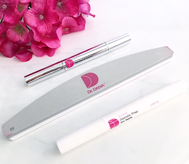 Dr. Dana Stern Nail Renewal System 3 Easy Steps = Breathtaking Nails