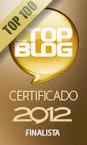 FICAMOS ENTRE OS 100 MELHORES BLOGS DO BRASIL EM 2012!