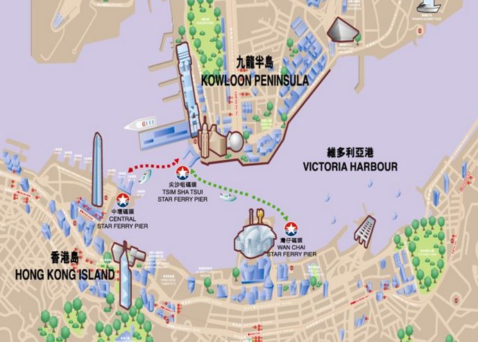 Trip To Hong Kong 香港: Victoria Harbour 维多利亚港 + Symphony of Light 幻彩詠香江 ...