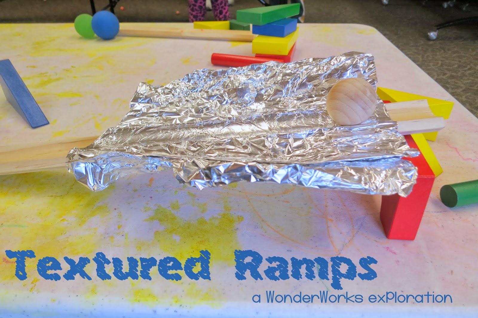 WonderWorks: Ramps + Textures : library makers