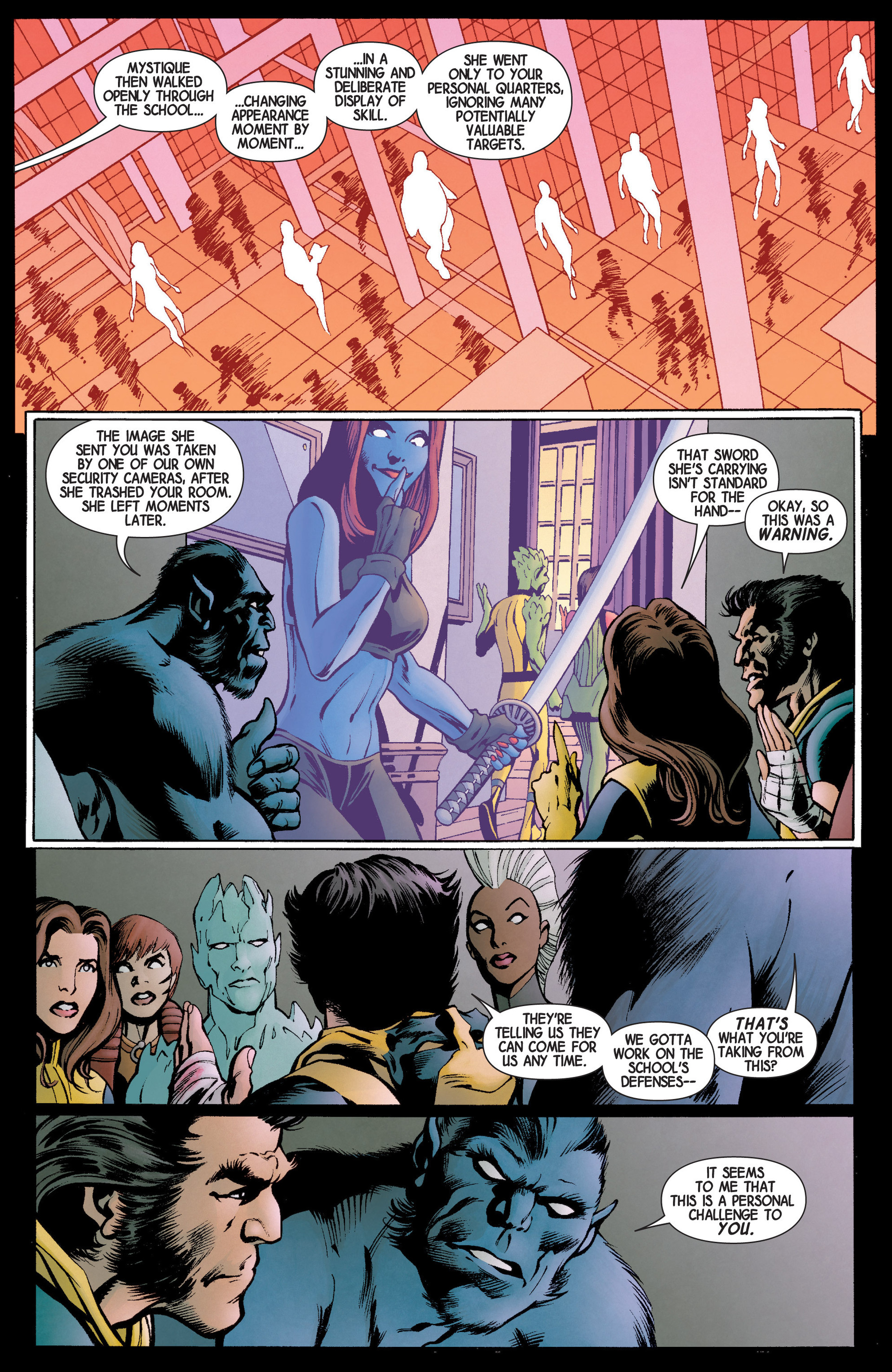Read online Wolverine (2013) comic -  Issue #9 - 9