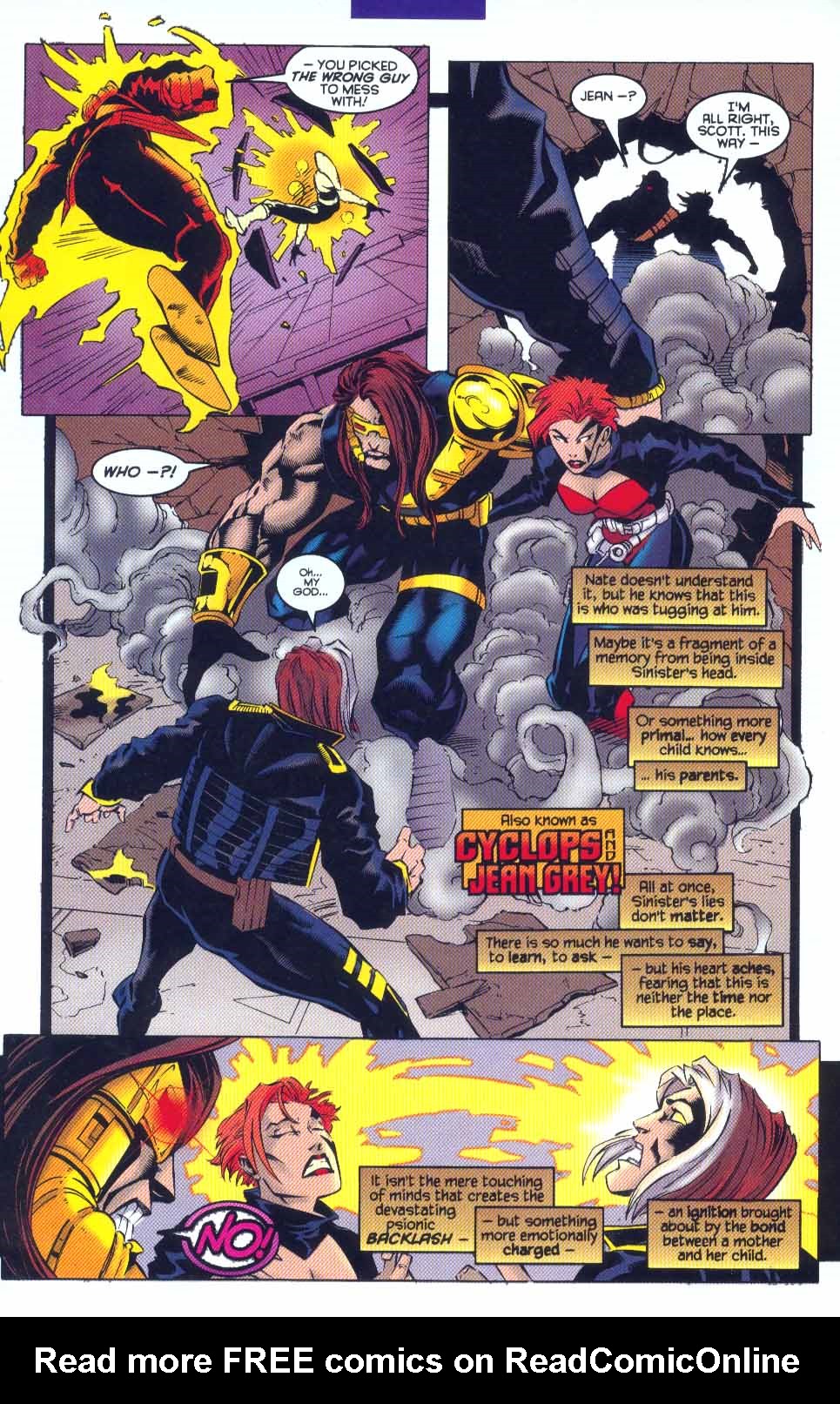 Read online X-Man comic -  Issue #4 - 20