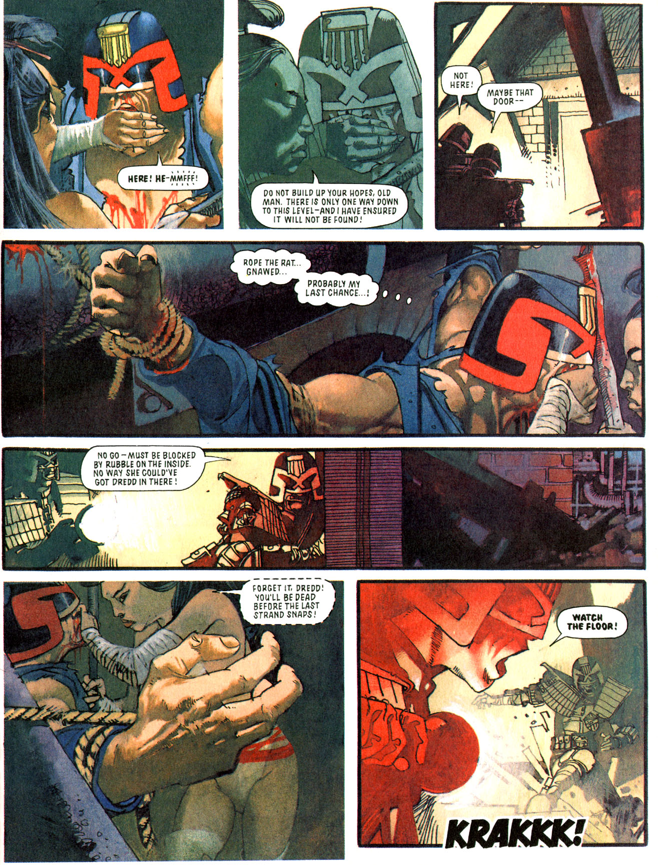Read online Judge Dredd: The Complete Case Files comic -  Issue # TPB 16 (Part 2) - 173