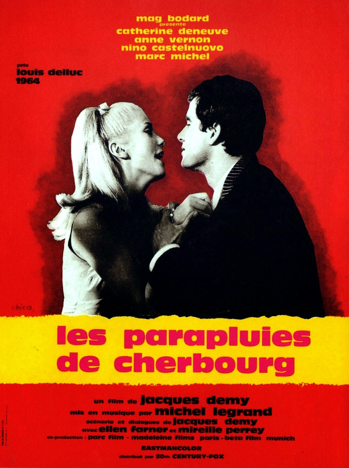 JACQUES DEMY LES PARAPLUIES DE CHERBOURG (1964)