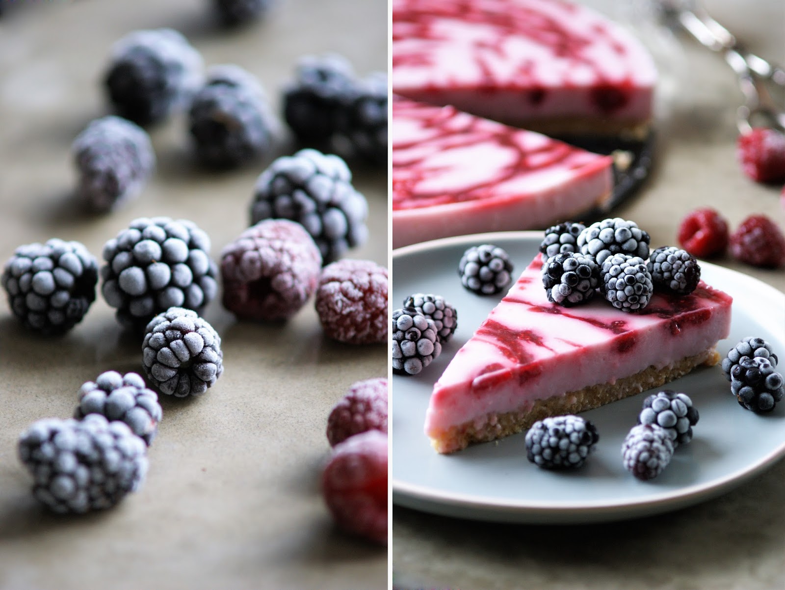 Himbeer-Joghurt Kuchen // nobake - Papilio Maackii Himbeer-Joghurt Kuchen // nobake - Papilio Maackii