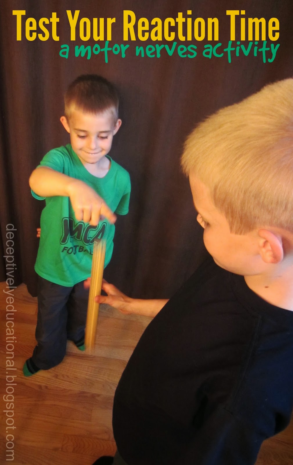 Relentlessly Fun, Deceptively Educational Test Your Reaction Time (a