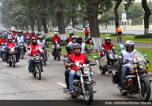 motociclistas