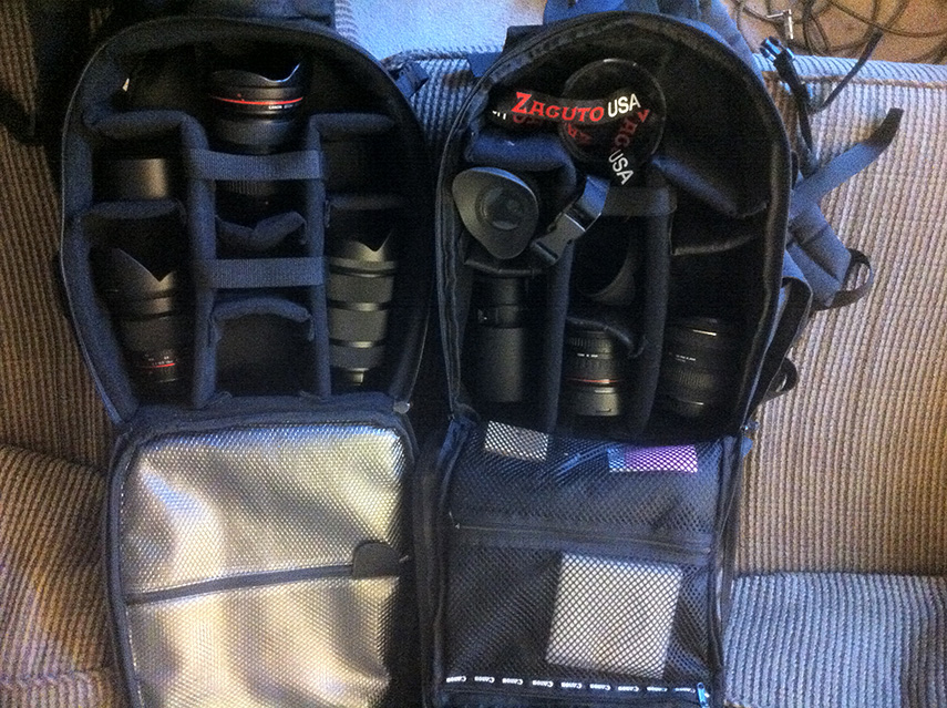 Notes On Video Camera Lens Bags