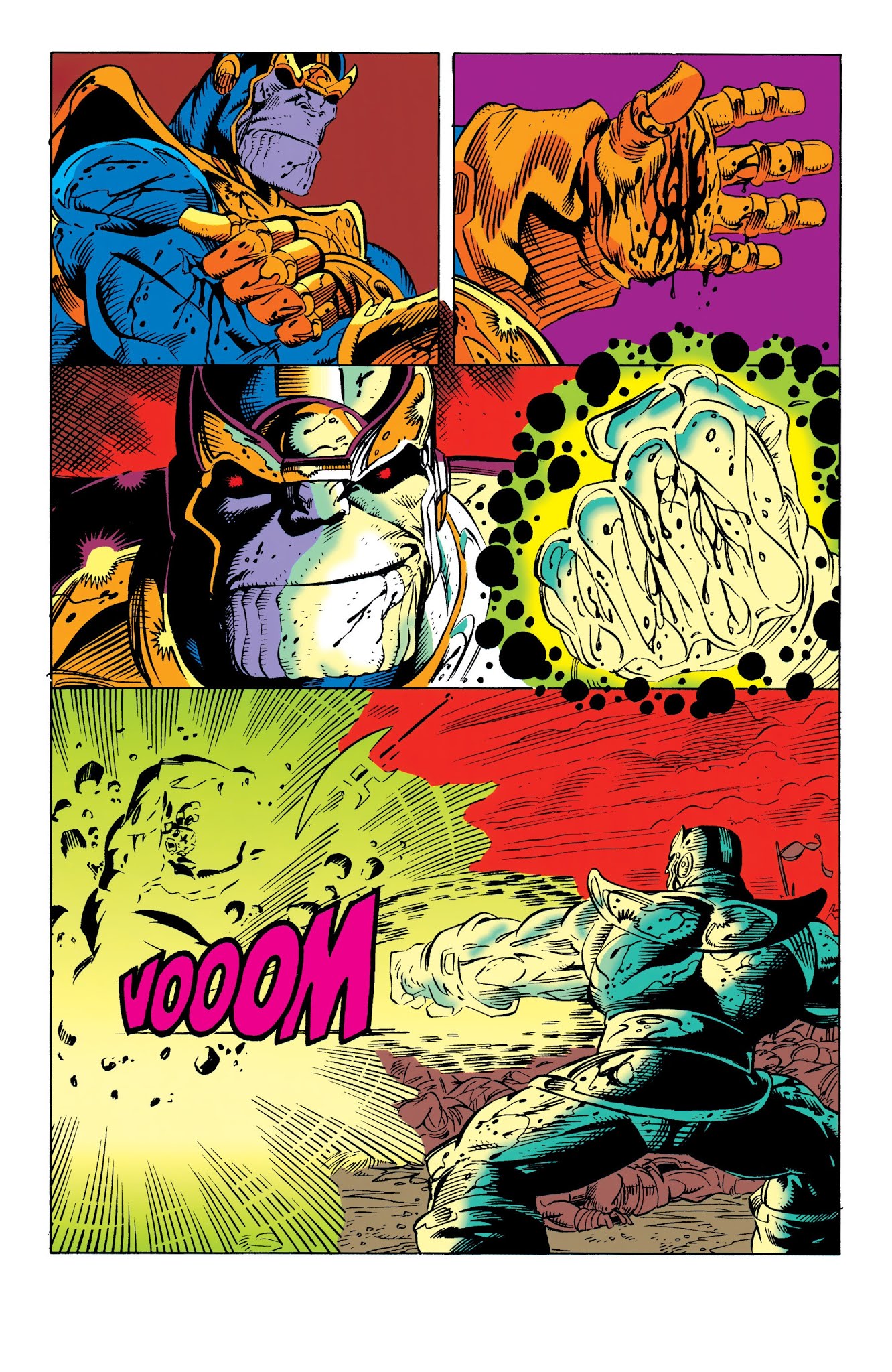 Read online Thanos: Cosmic Powers comic -  Issue # TPB (Part 1) - 74