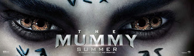 The Mummy (2017) Banner Poster 1