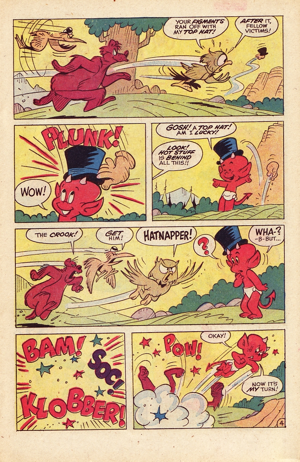 Read online Hot Stuff, the Little Devil comic -  Issue #158 - 15