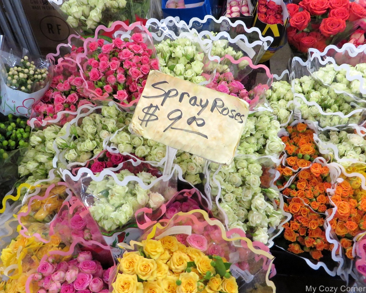 My Cozy Corner Visit to San Francisco Flower Mart