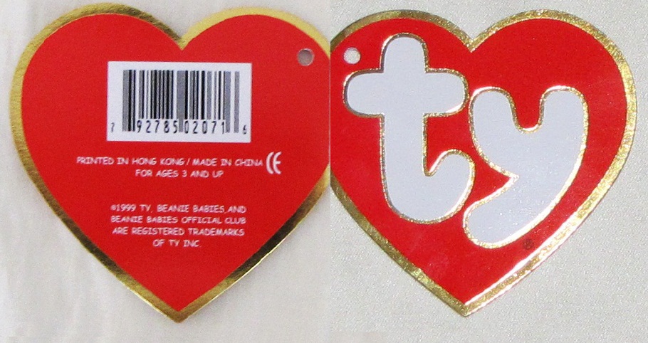 DIY Beanie Baby costume