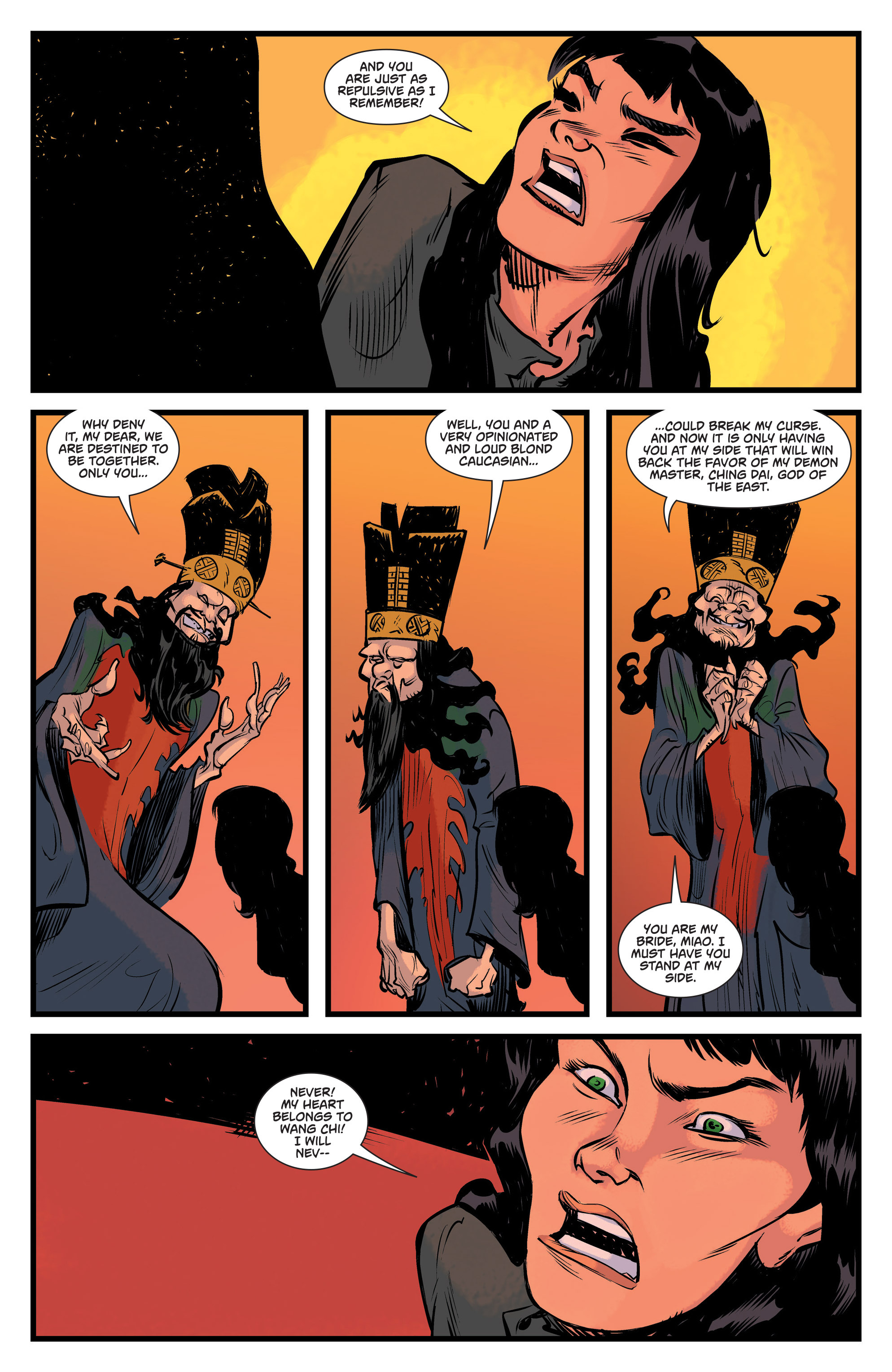 Big Trouble In Little China issue 8 - Page 5