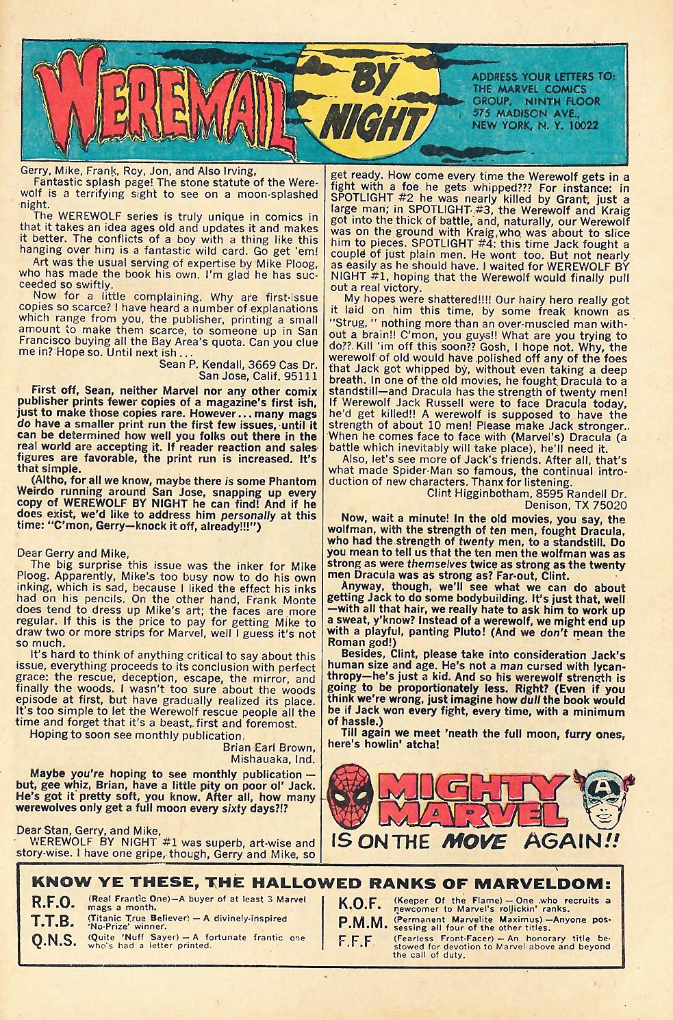 Read online Werewolf by Night (1972) comic -  Issue #4 - 23