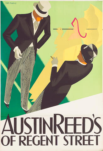Art Contrarian Tom Purvis Austin Reed Posters
