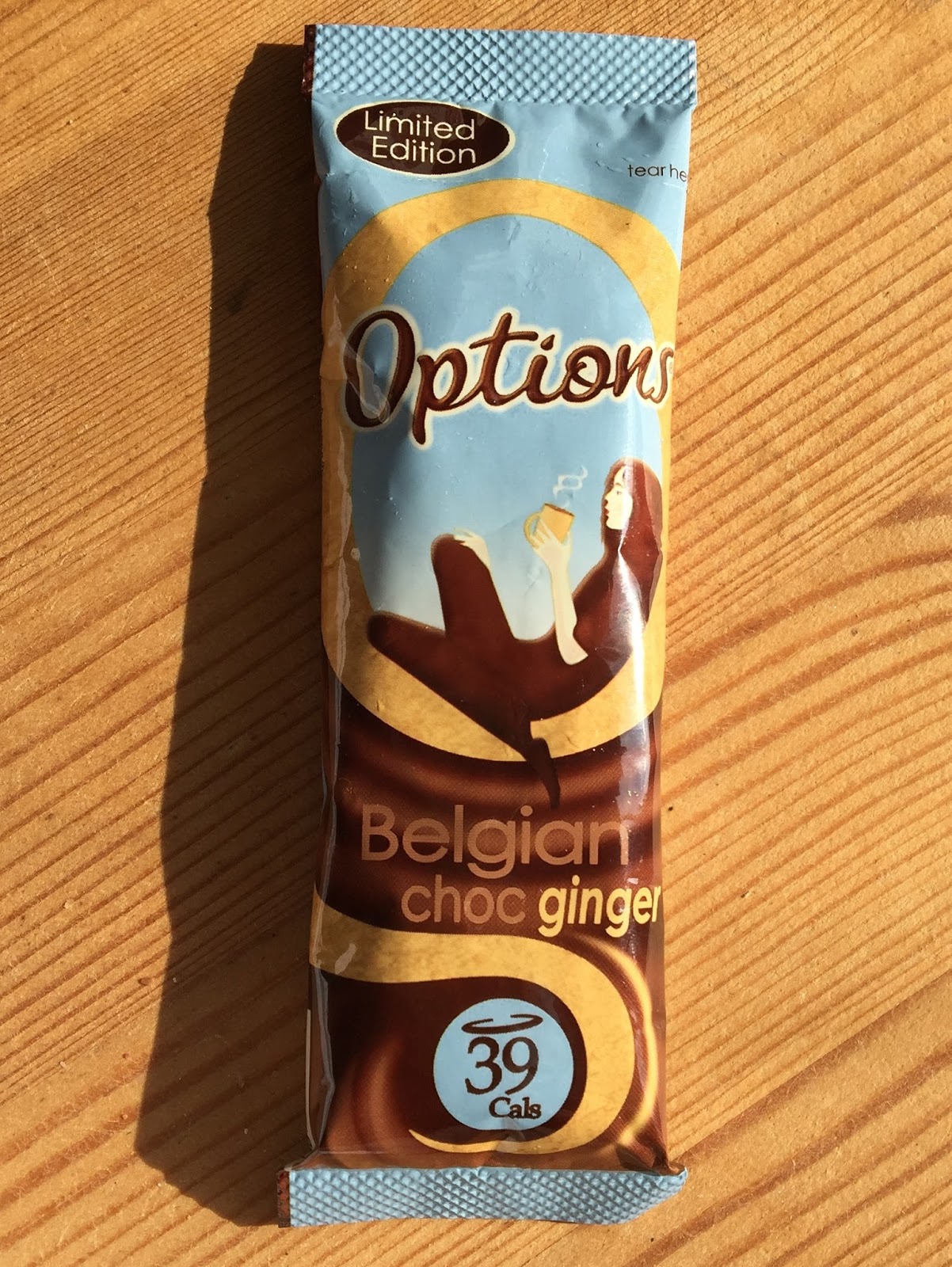 Archived Reviews From Amy Seeks New Treats NEW! Ginger Options Hot