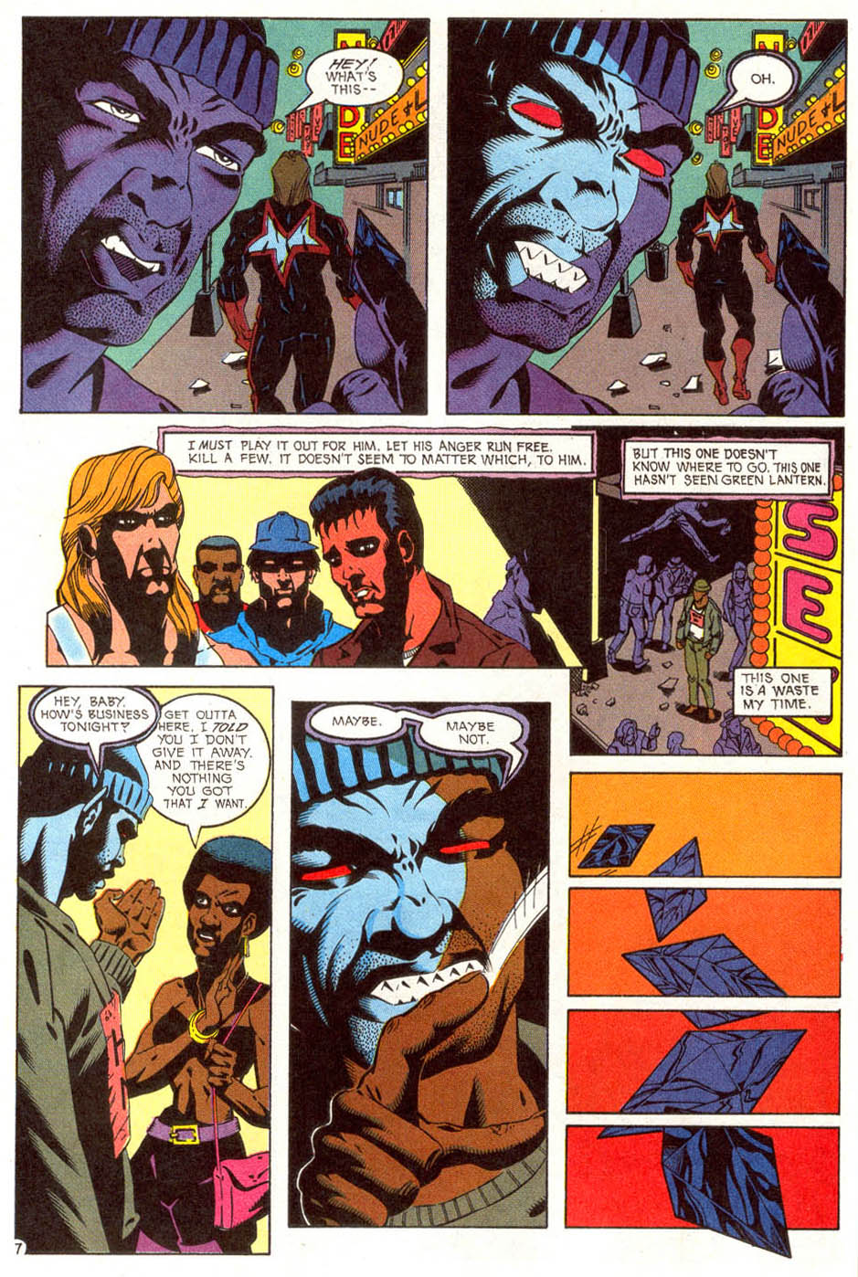 Green Lantern (1990) Annual 1 #1 - English 8
