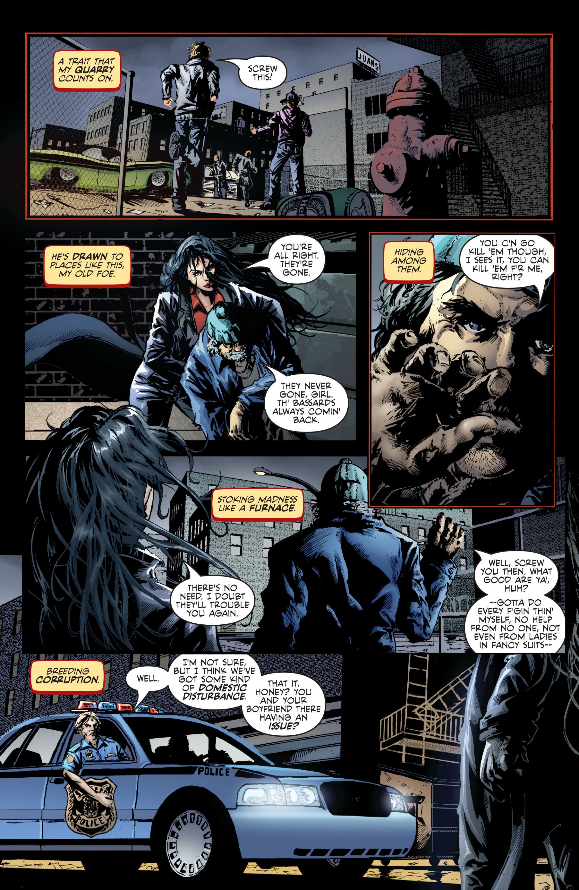 Read online Vampirella (2010) comic -  Issue #1 - 8