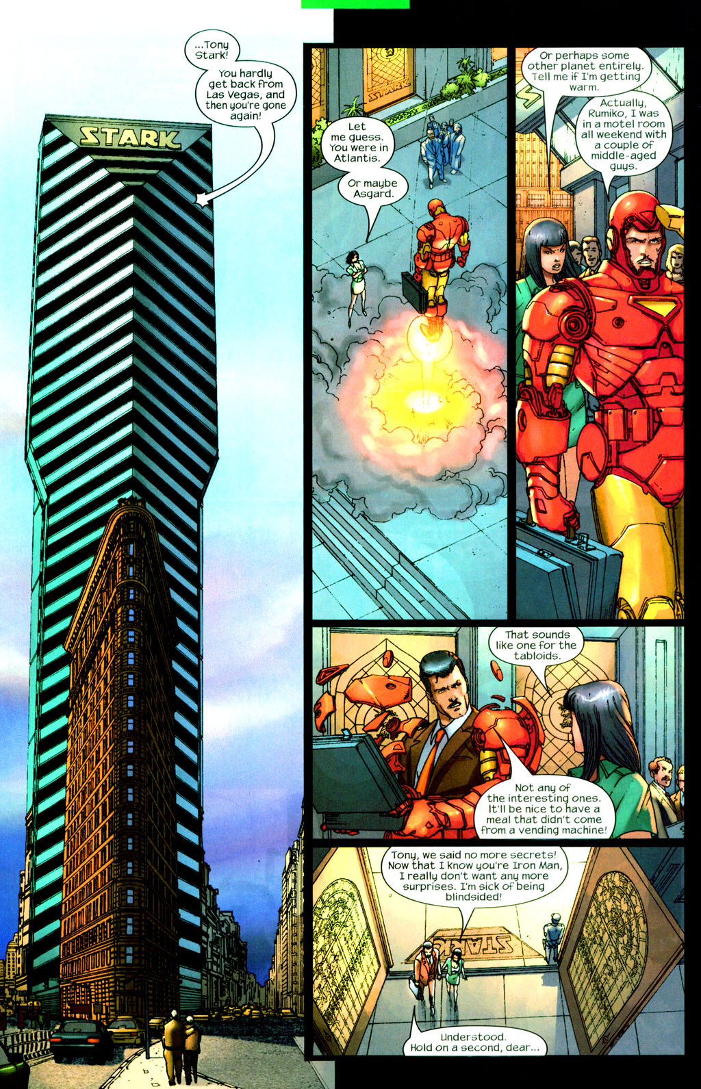 Iron Man (1998) issue 74 - Page 18