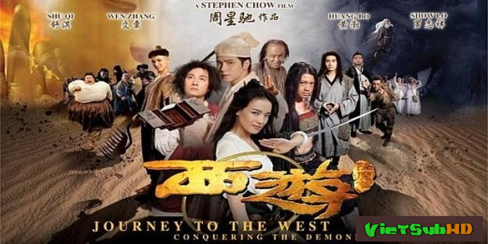 Phim Tây Du Ký: Mối Tình Ngoại Truyện 2 VietSub HD | Journey To The West: Conquering The Demons 2 2017