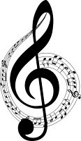 Image of Musical Notes on Blog Post of Top Ten Tuesday from Extra Ink Edits, Writing Consultancy and Provider of Professional Editing Services Image of Musical Notes on Blog Post of Top Ten Tuesday from Extra Ink Edits, Writing Consultancy and Provider of Professional Editing Services