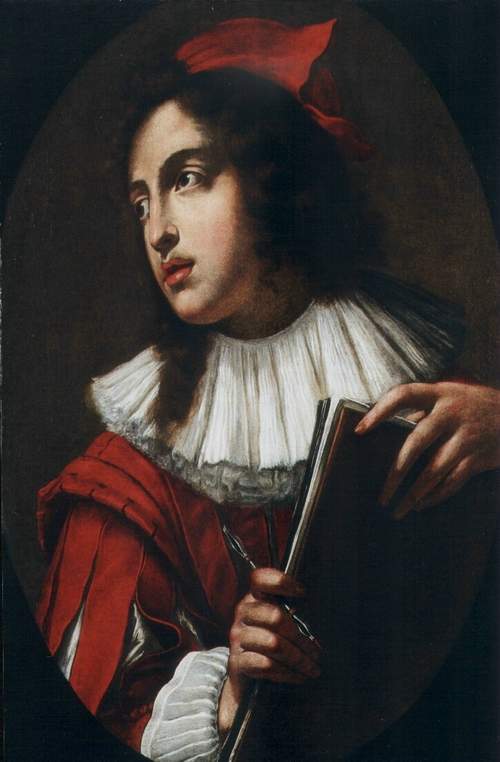 Cesare DANDINI (15961657) Catherine La Rose The Poet of Painting