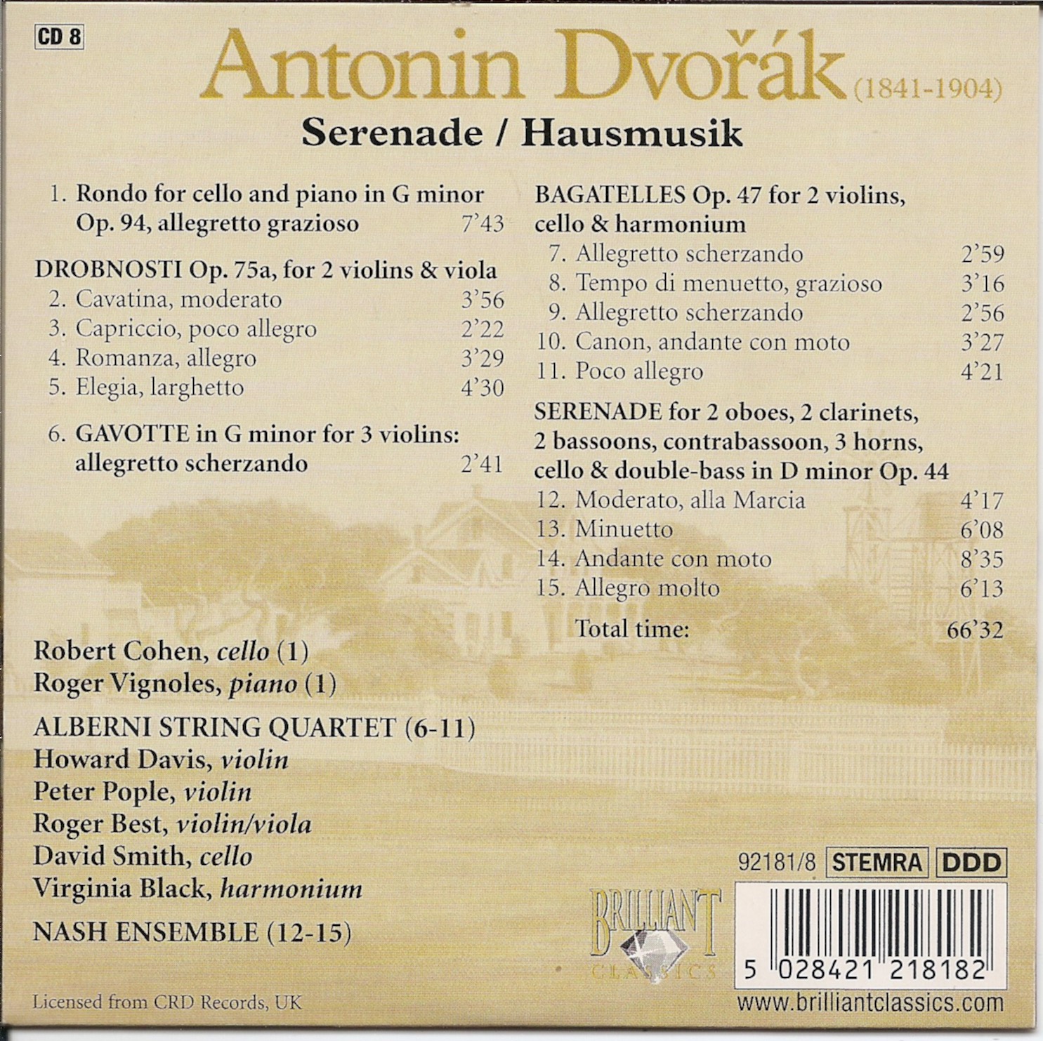 Kammermusikkammer Juni 2018