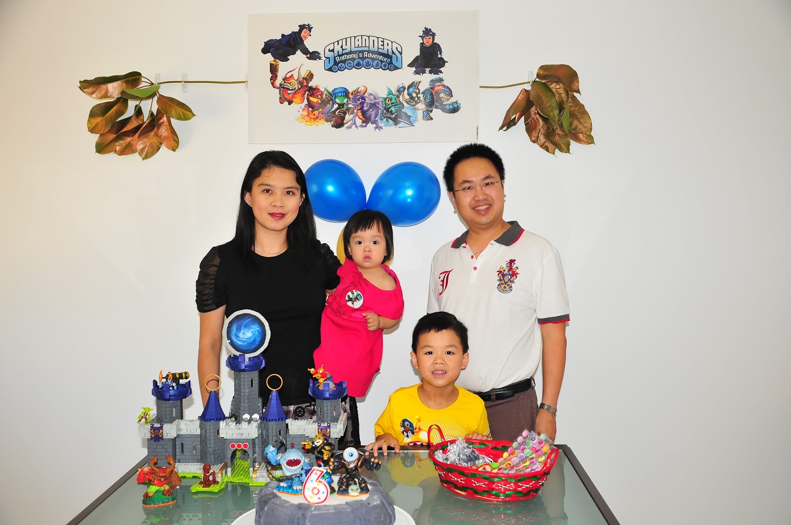 Skylanders Birthday Party: Skylanders Birthday Party