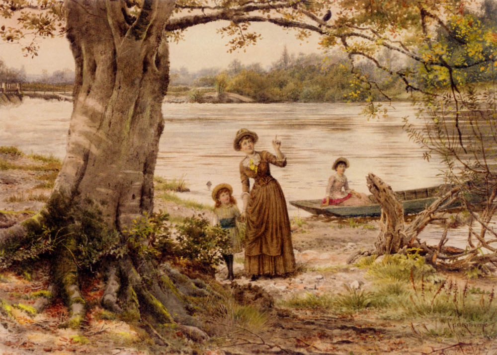 George Goodwin Maher Art Gallery: George Goodwin Kilburne(1839-1924