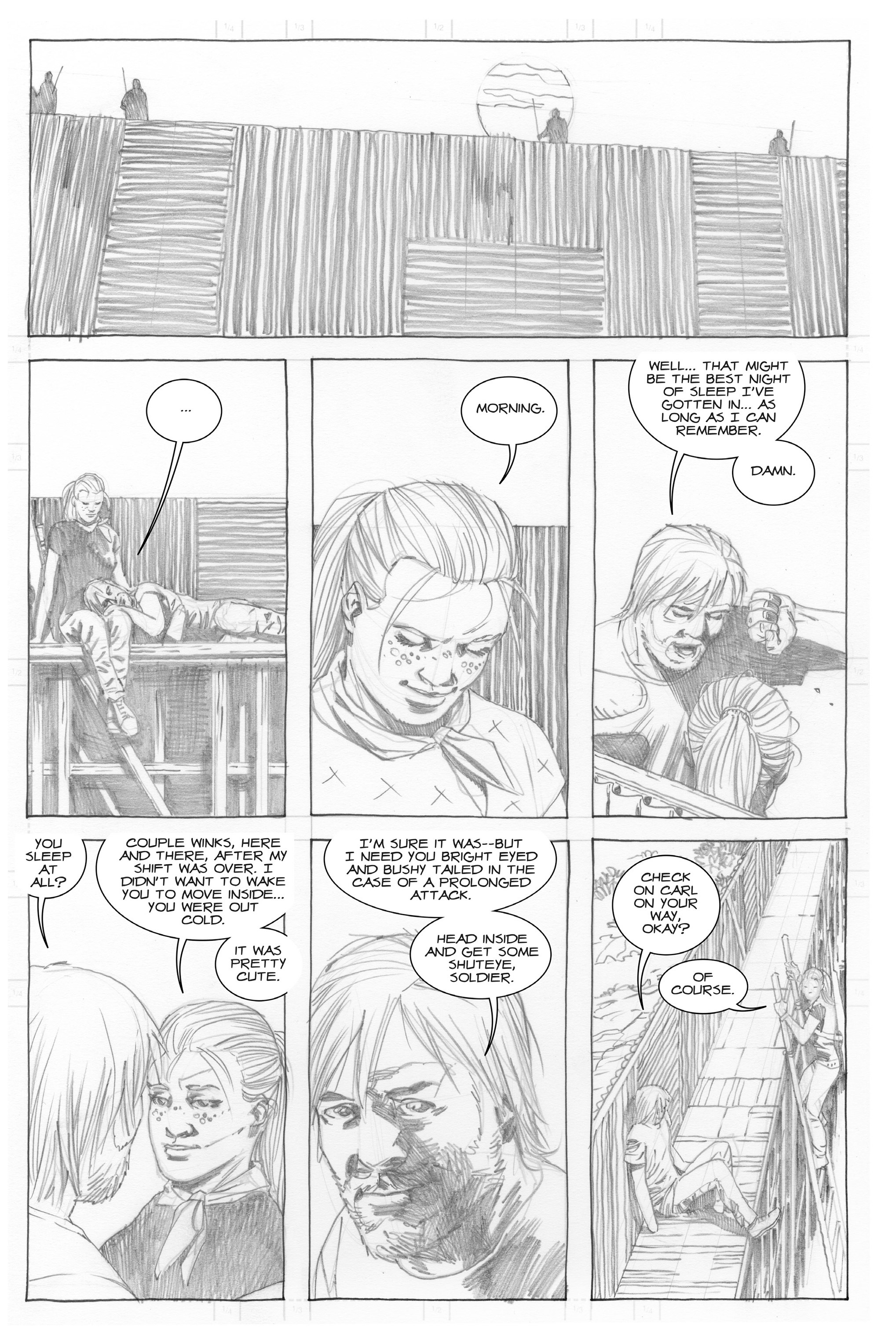 The Walking Dead issue All Out War Artist Proof Edition - Page 163