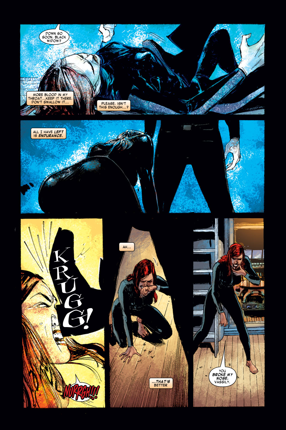 Read online Black Widow (2004) comic -  Issue #6 - 20