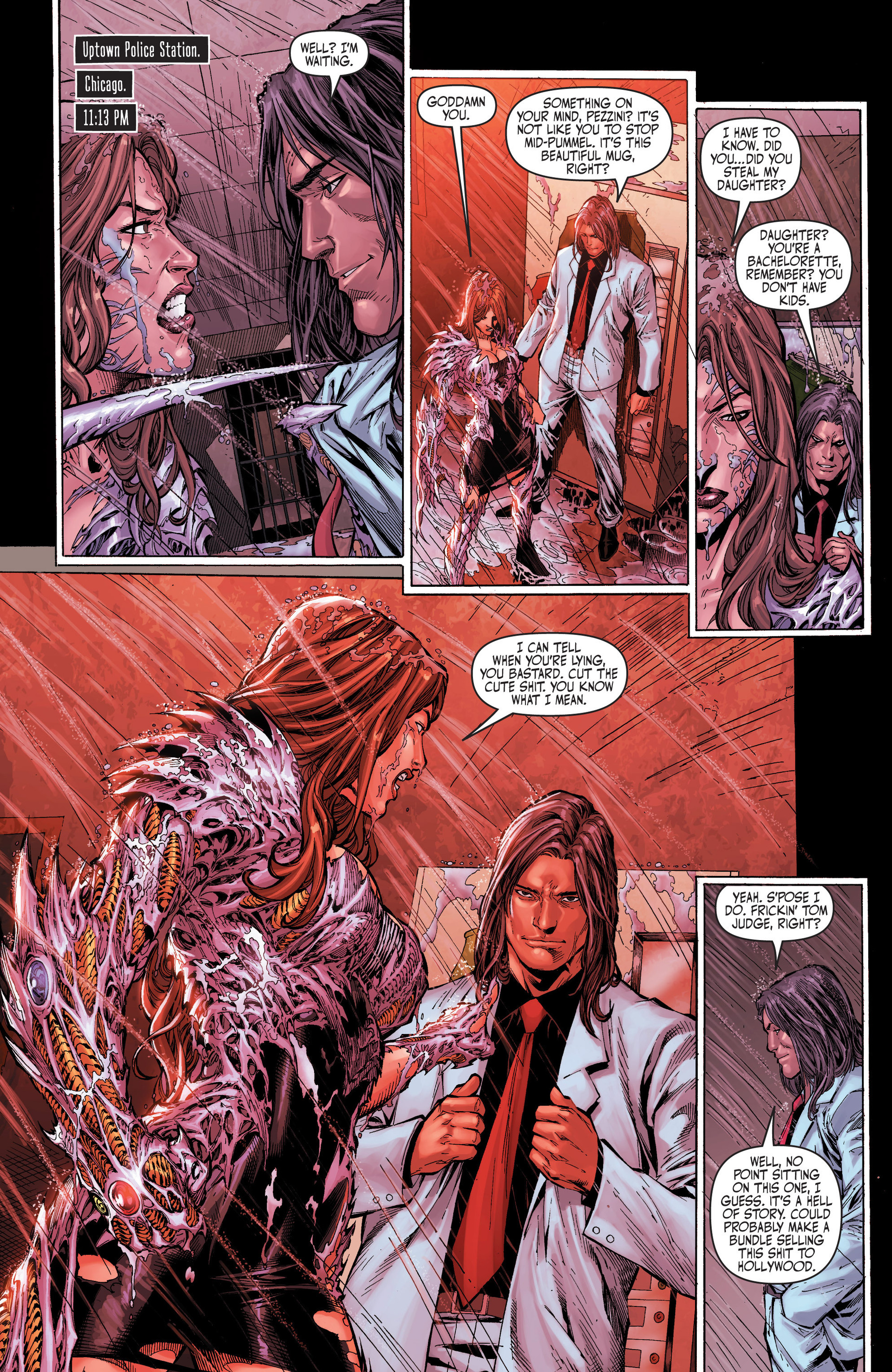 Read online Witchblade (1995) comic -  Issue #164 - 10