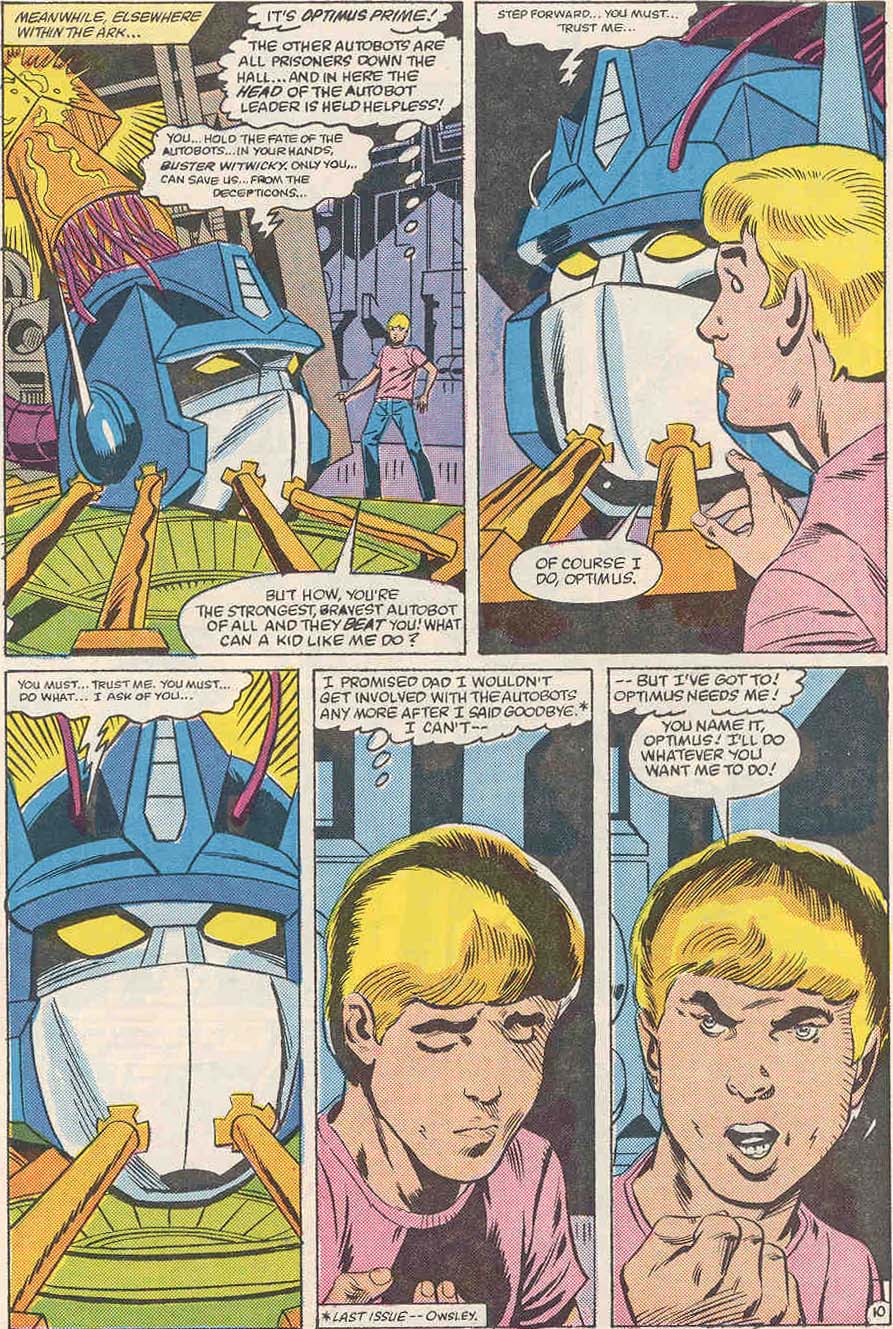 The Transformers (1984) issue 6 - Page 11