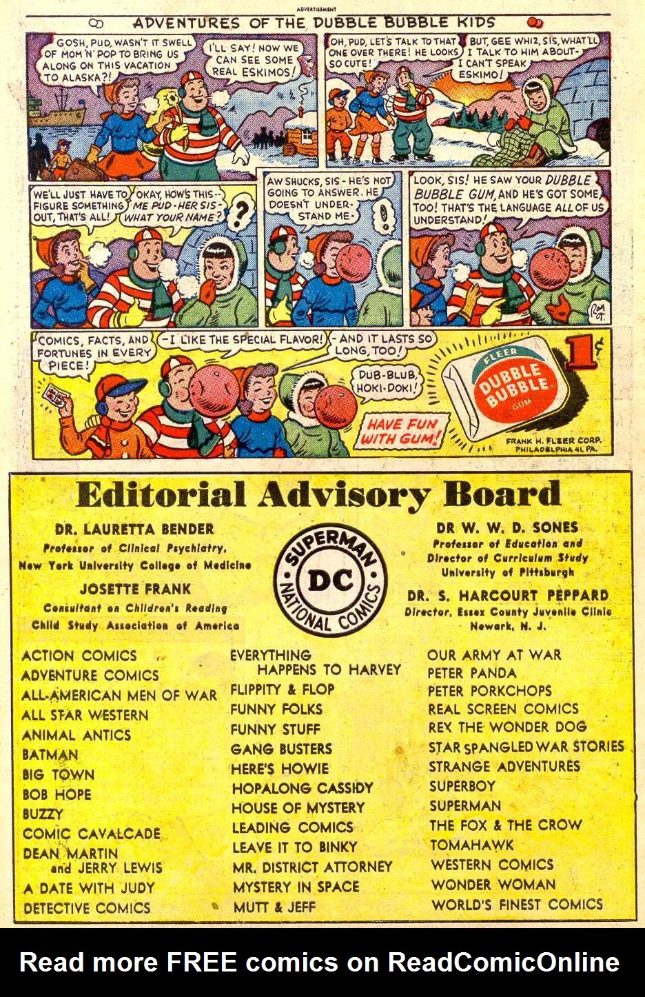 Read online Strange Adventures (1950) comic -  Issue #46 - 10