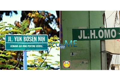 Lucu Me Meme Nama Jalan Ini Dijamin Bikin Kamu Tertawa Nyengir Karena Nama Nama Jalan Yang Lucu Nama Jalan Yang Tidak Lazim Dipakai Pada Jalan Jalan Pada Lucu Me Meme Nama Jalan Ini Dijamin Bikin Kamu Tertawa Nyengir Karena Nama Nama Jalan Yang Lucu Nama Jalan Yang Tidak Lazim Dipakai Pada Jalan Jalan Pada