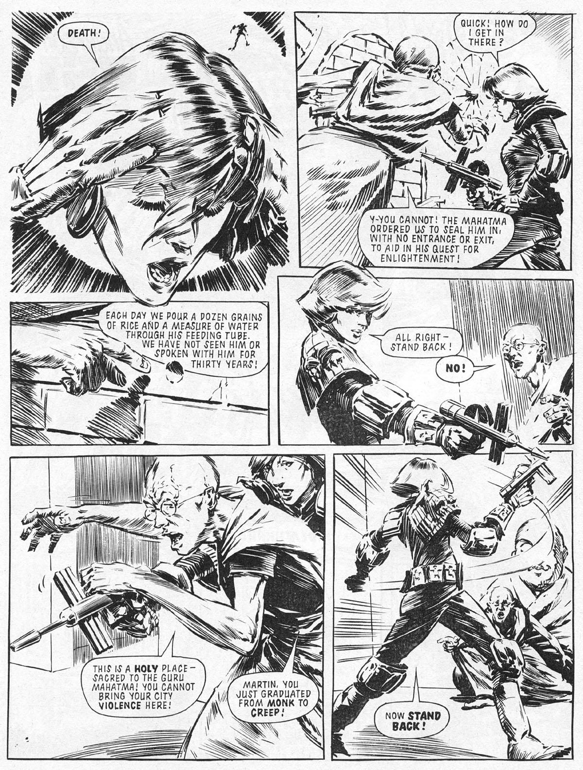 Read online Judge Dredd: The Complete Case Files comic -  Issue # TPB 12 (Part 2) - 158