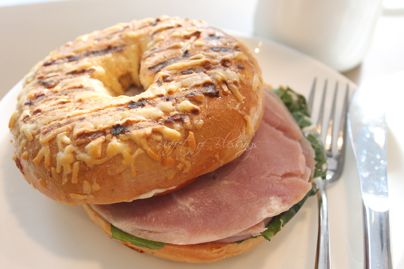 Buffet of blessings Tim Hortons Lovin' this newbie