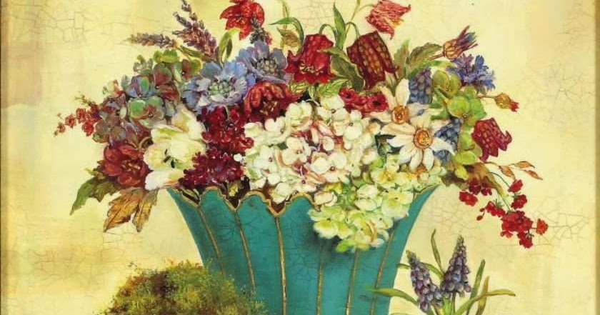 Kathryn-White | British Painter | Decorative Flowers