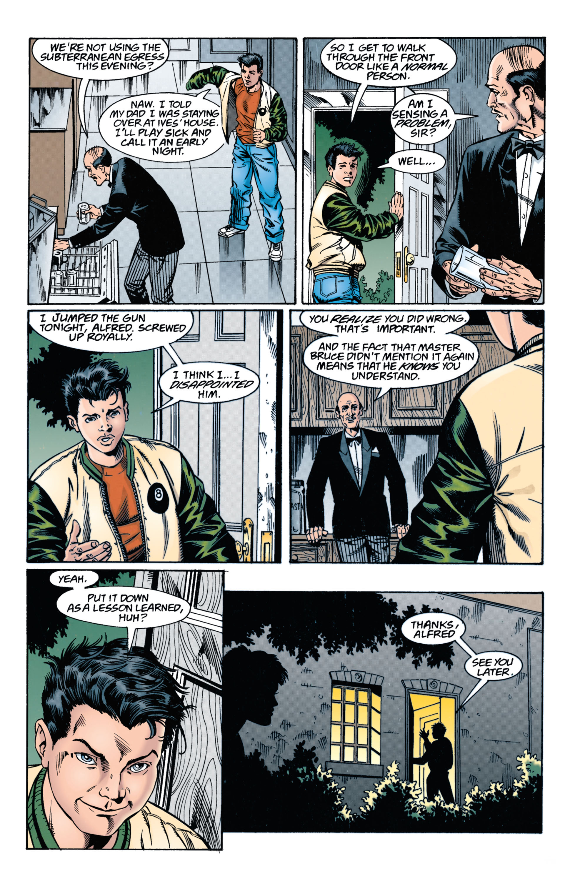Detective Comics (1937) 692 Page 6