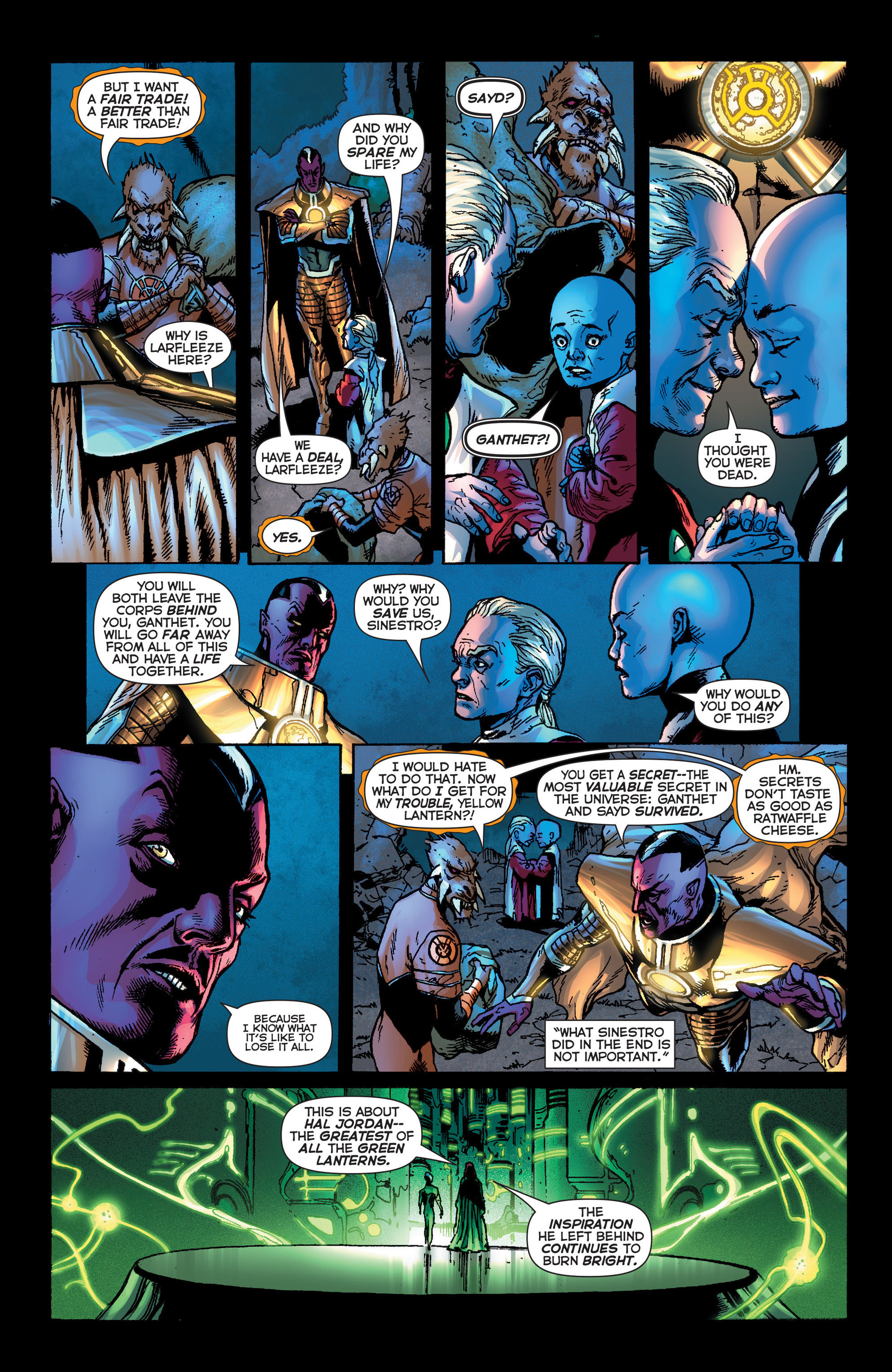 Read online Green Lantern (2011) comic -  Issue #20 - 59