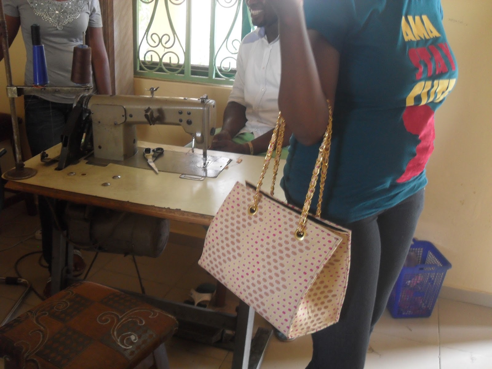 Taakra Academy Teaching of Ankara Bag